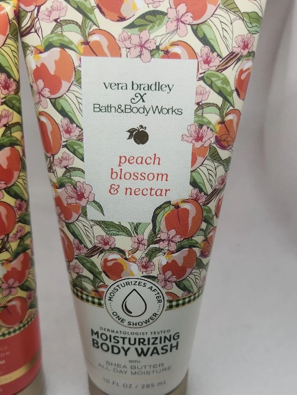 Vera Bradley & Bath & Body Works Peach Blossom & Nectar Moisturizing Body Set